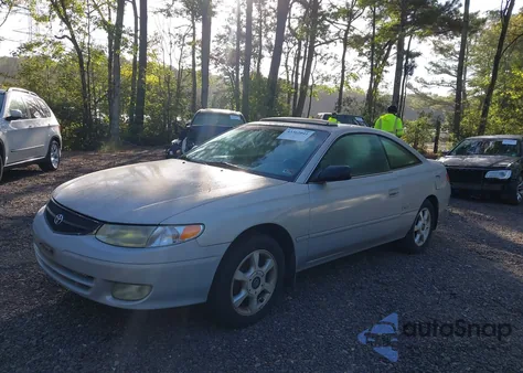 2001 Toyota Camry Solara Se V6 из США, поврежденный, VIN 2T1CF22P11C462298